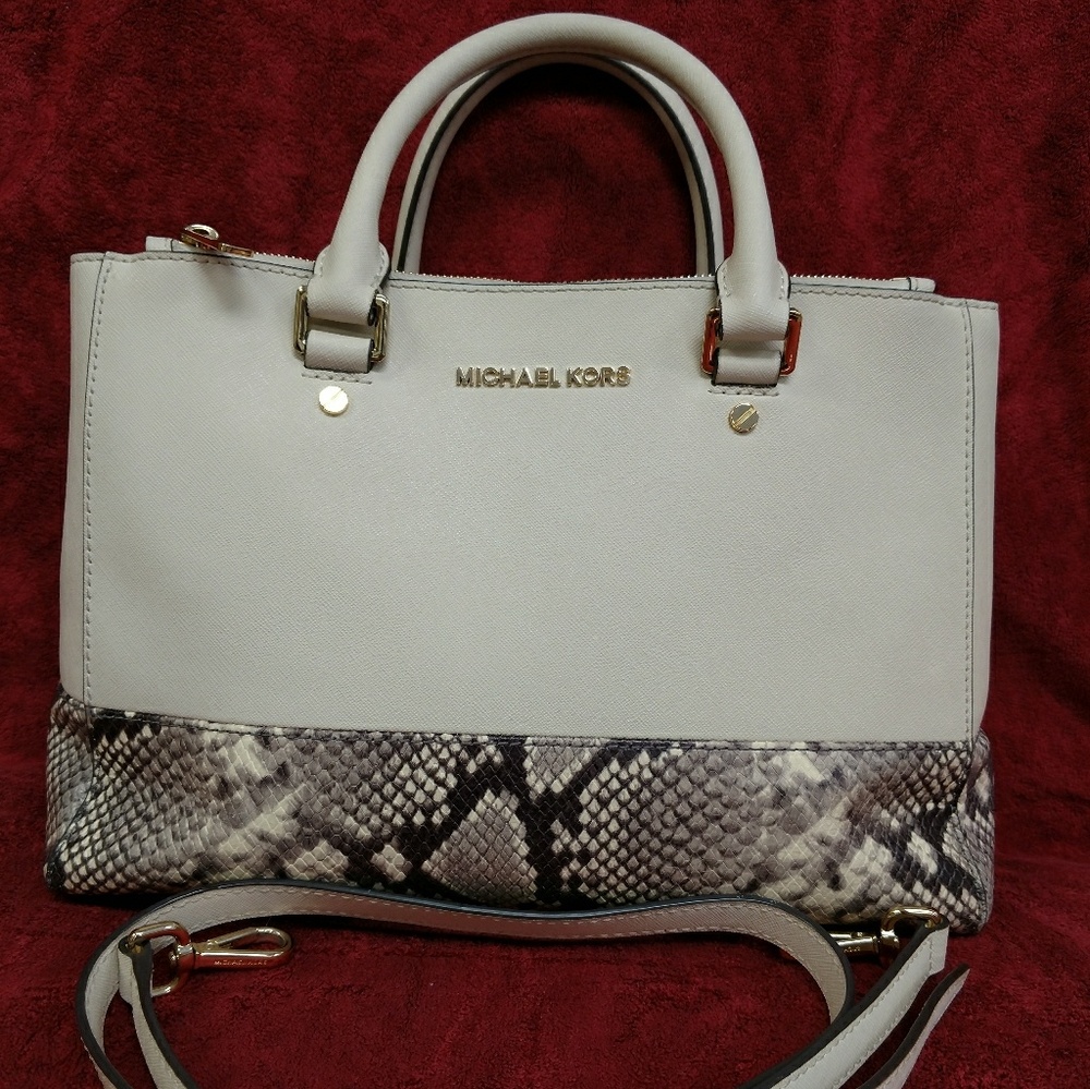 Michael Kors Sutton Python